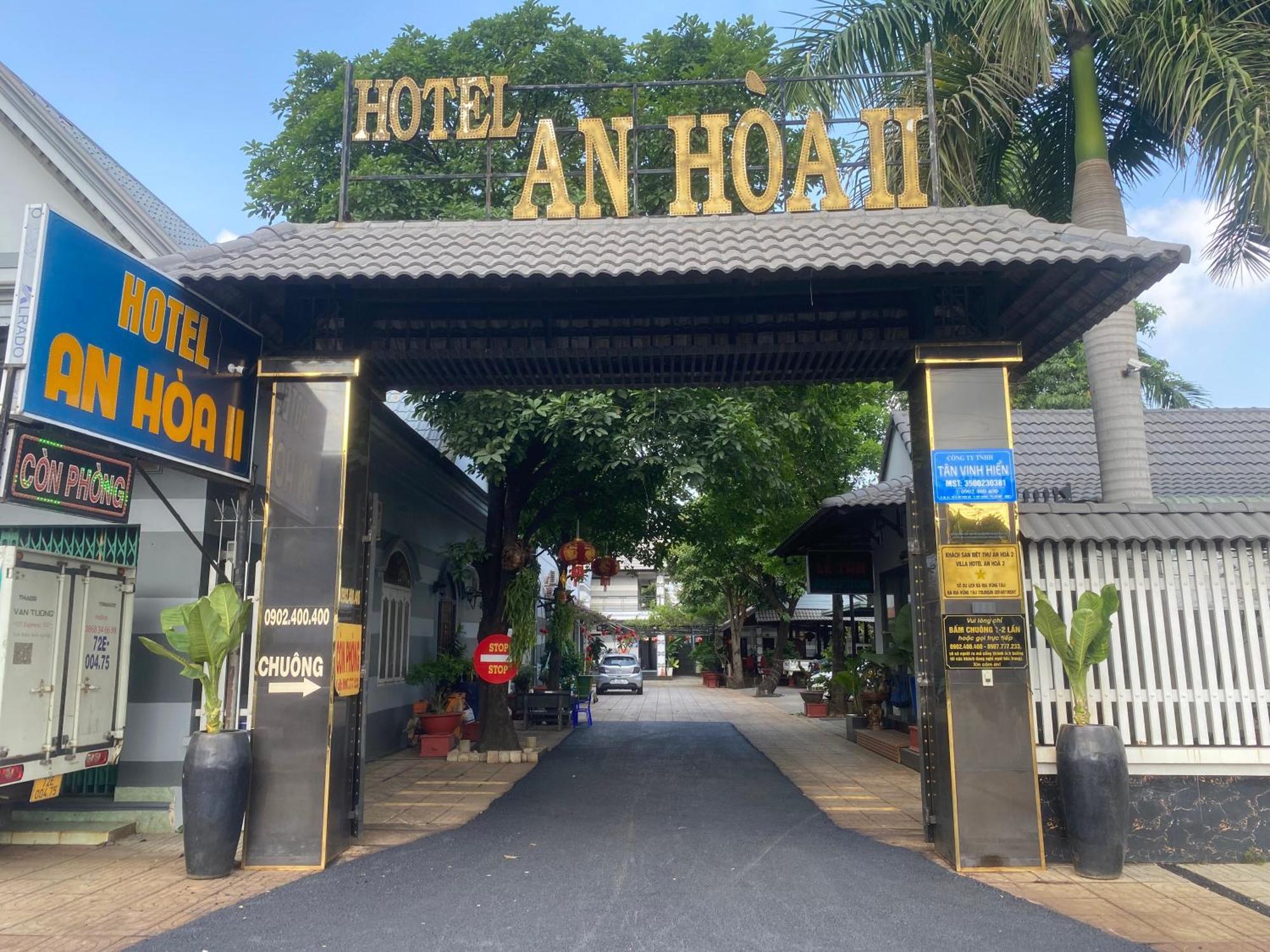Hotel An Hoa II Ba Ria Dış mekan fotoğraf